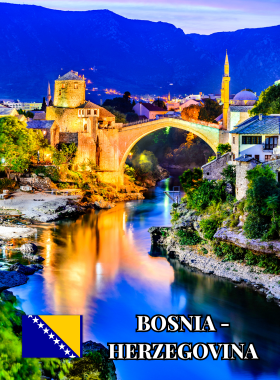 Bosnia box contents