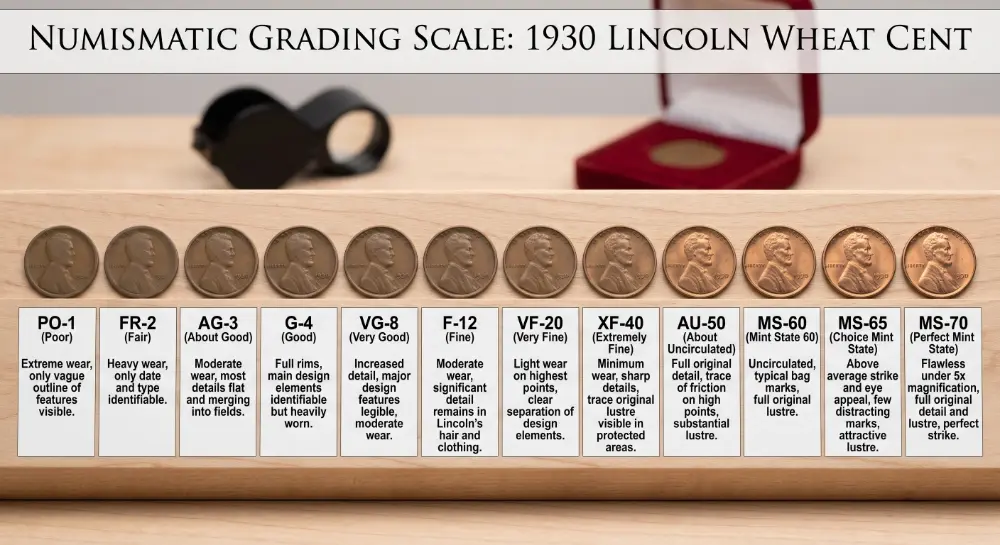 The grading table