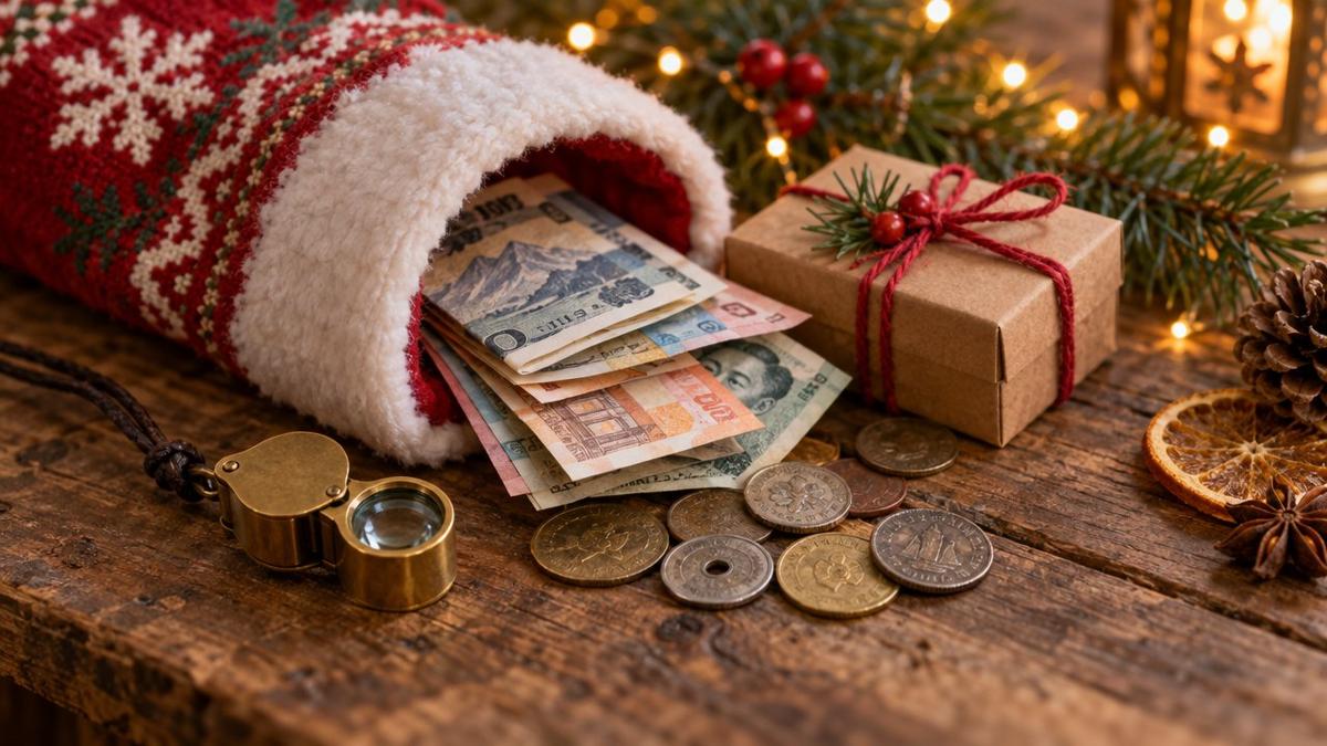 Christmas Gifts for Coin Collectors Under $25 (2026 Stocking Stuffer Guide)