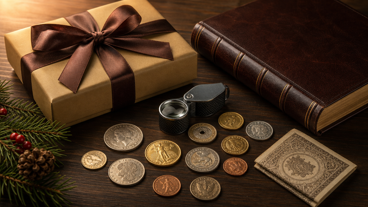 Best Gifts for Coin Collectors in 2026