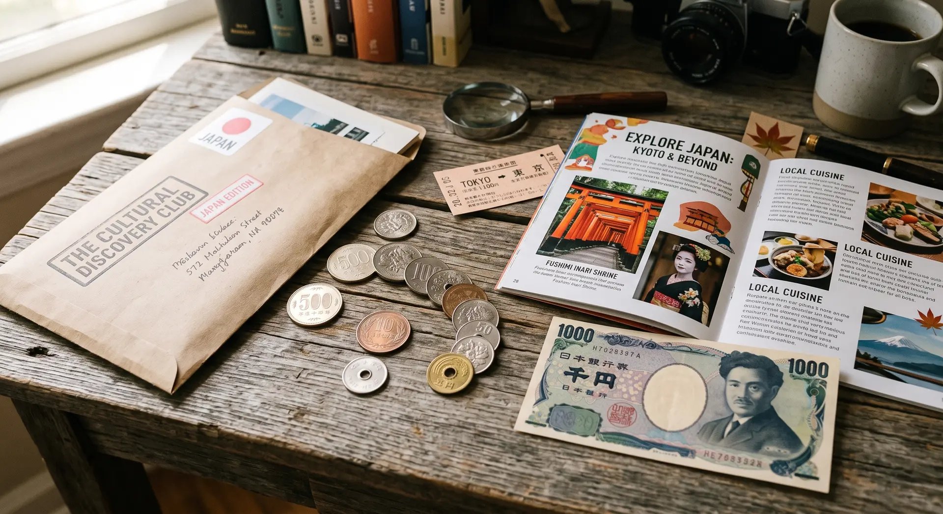 Coin & Currency Club feature