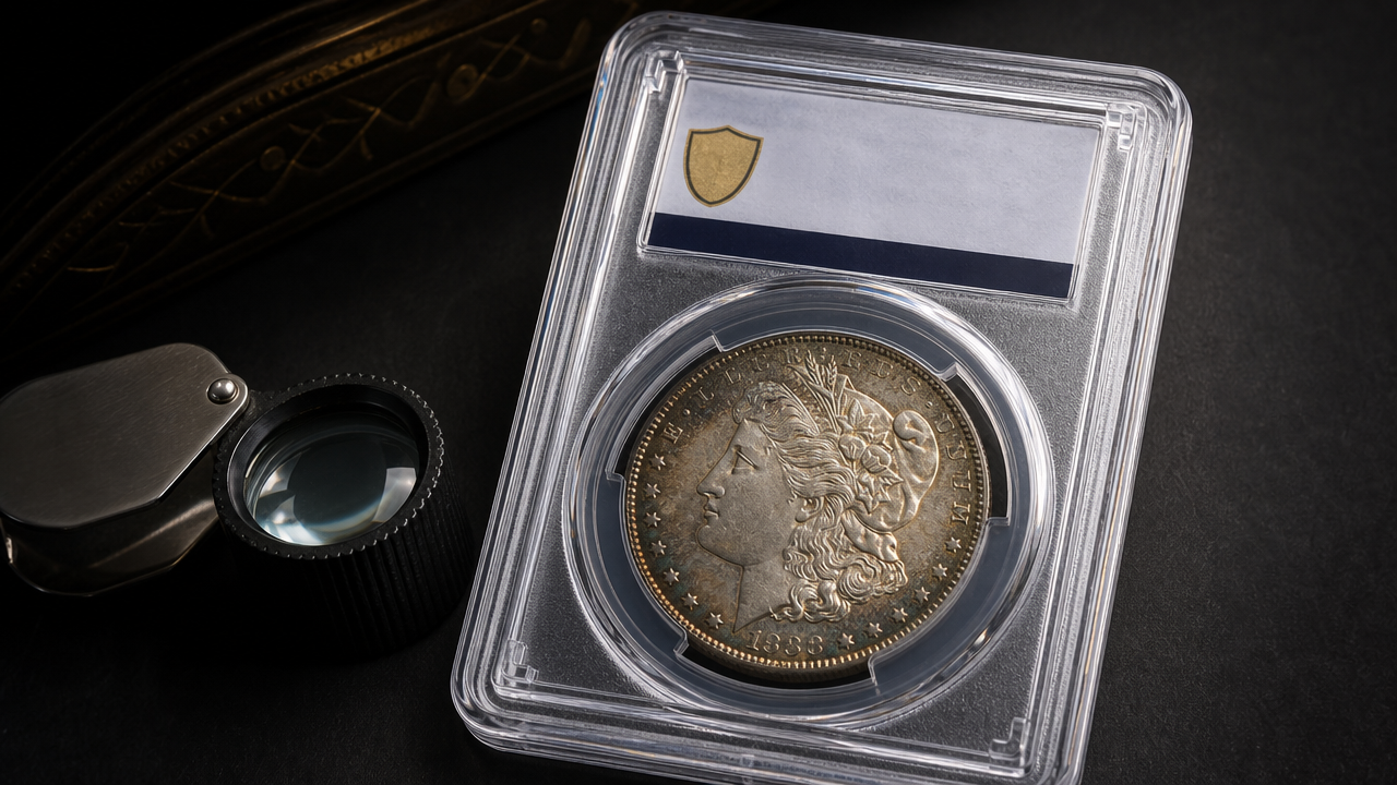 Coin Grading Explained: What Do MS-65, AU-58, and Other Grades Mean?