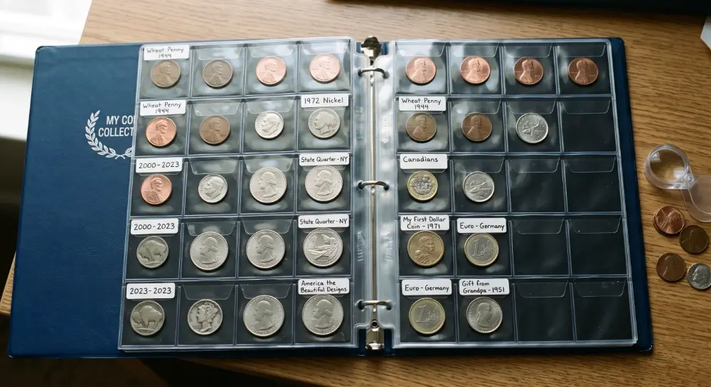 Coin storage