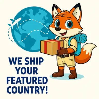 We ship your featured Country!